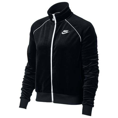 nike velour tracksuit womens
