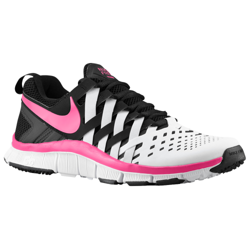 Nike Free Trainer 5.0   Mens   Training   Shoes   Black/Vivid Pink/White