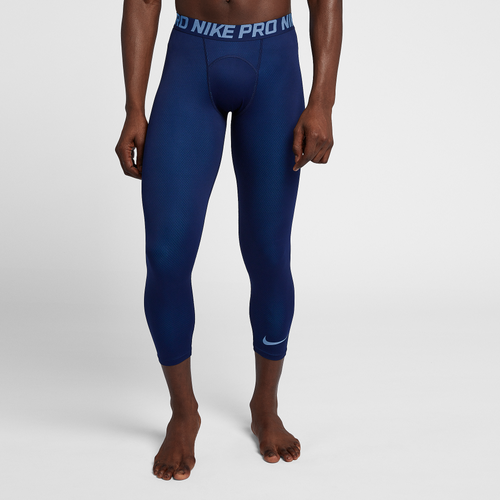 Nike Pro Compression Colorburst 3/4 Tights - Men's - Training ...