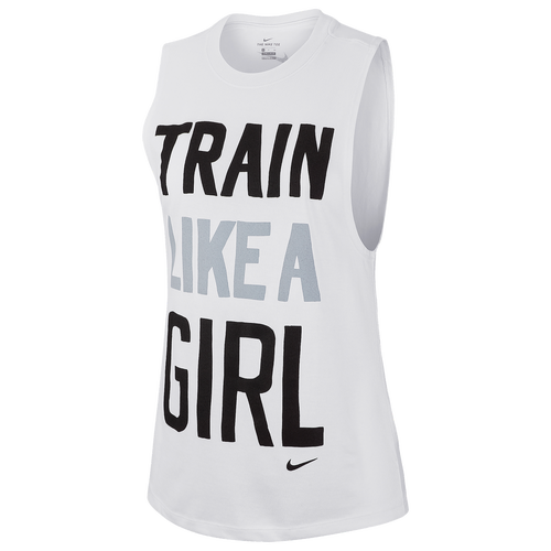 Nike Train Like A Girl Muscle Tank - Women's - Training - Clothing ...
