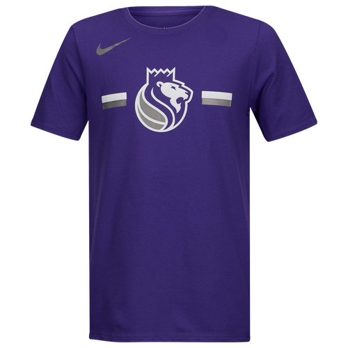 Nike NBA Stripe Logo T-Shirt - Boys' Grade School - Clothing ...