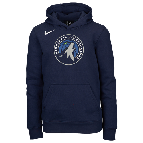 Nike NBA Essential Logo Hoodie - Boys' Grade School - Clothing ...
