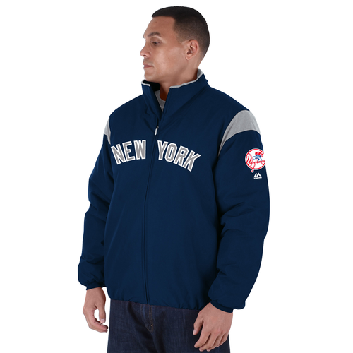Majestic MLB Authentic Premier Jacket - Men's - Clothing - New York ...