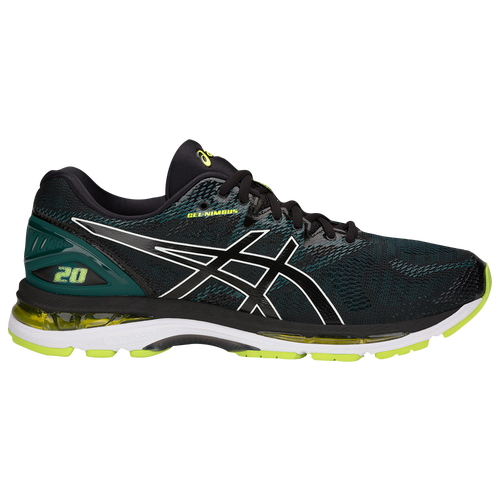 ASICS® GEL-Nimbus 20 - Men's - Running - Shoes - Black/Neon Lime