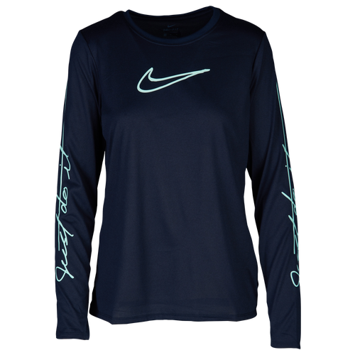nike women's long sleeve legend t