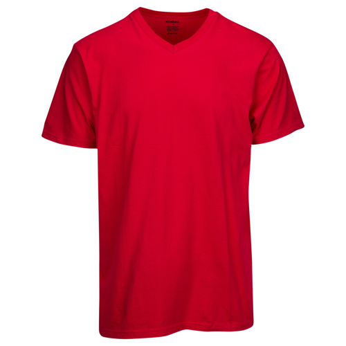CSG Basic V-Neck S/S T-Shirt - Men's - Casual - Clothing - Maui Pink