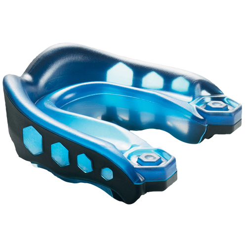 Shock Doctor Gel Max Mouthguard   Adult   Baseball   Sport Equipment   Blue/Black