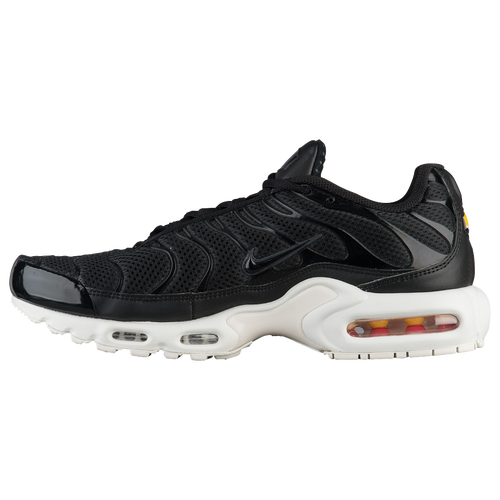 mens black nike air max plus