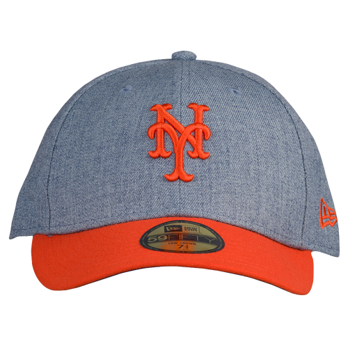 New Era MLB 59Fifty Change Up Low Profile Cap Men's Accessories New York Mets Royal