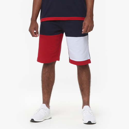 CSG Remix Shorts - Men's - Casual - Clothing - Navy/White/Red