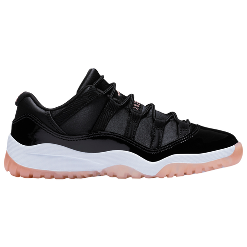 jordan 11 retro low legend pink preschool girls shoe