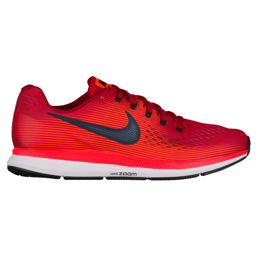 Nike Air Zoom Pegasus 34 - Men's - Running - Shoes - Gym Red/Armory ...