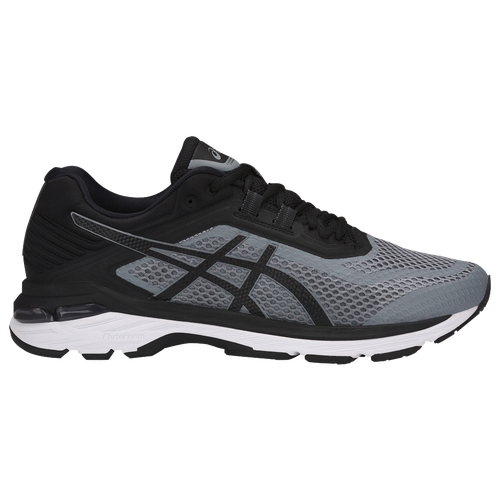 ASICS® GT-2000 V6 - Men's - Running - Shoes - Stone Grey/Black/White