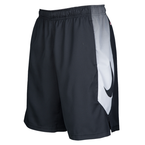 Nike Dry Baseball Shorts Men's Baseball Clothing Black/Wolf Grey