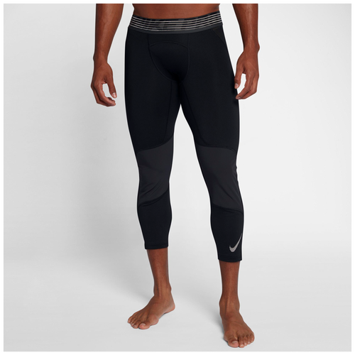 3 quarter basketball tights
