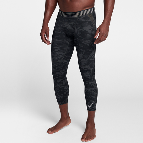 white nike basketball tights