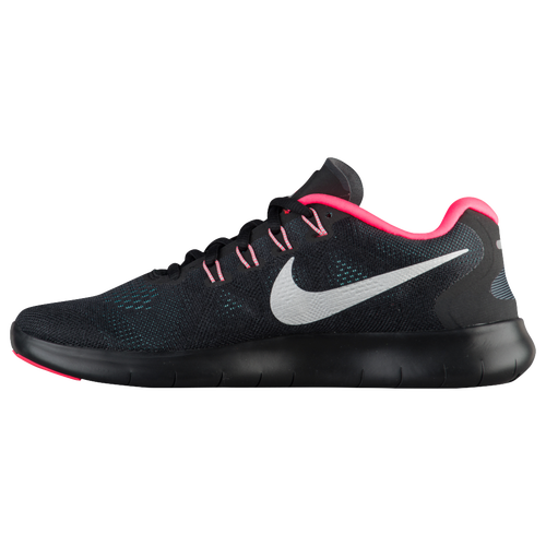 Nike Free RN 2017 - Women's - Running - Shoes - Anthracite/Metallic ...