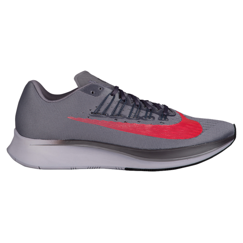 Nike Zoom Fly - Men's - Track & Field - Shoes - Gunsmoke/Bright Crimson ...