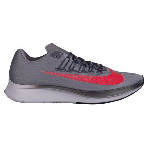 Nike Zoom Fly Men's Track & Field Shoes Gunsmoke/Bright Crimson