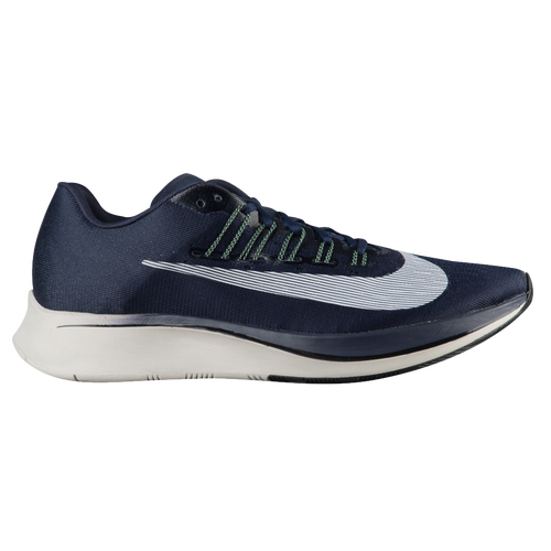 Nike Zoom Fly - Men's - Track & Field - Shoes - Obsidian/White/Neutral ...