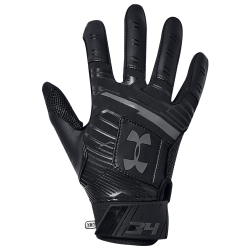 Under Armour Harper Hustle Batting Gloves Grade School Baseball