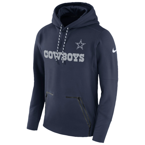 Nike NFL Player Therma Pullover Hoodie Men's Clothing Dallas