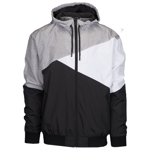 CSG Alpha Jacket - Men's - Casual - Clothing - Grey/Black/White