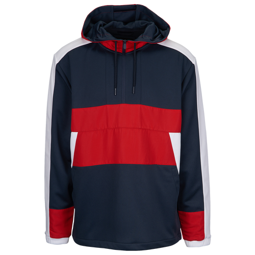 CSG Exploration Jacket - Men's - Casual - Clothing - Navy/Red
