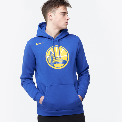 Nike NBA Club Logo Hoodie - Men's - Clothing - Golden State Warriors ...