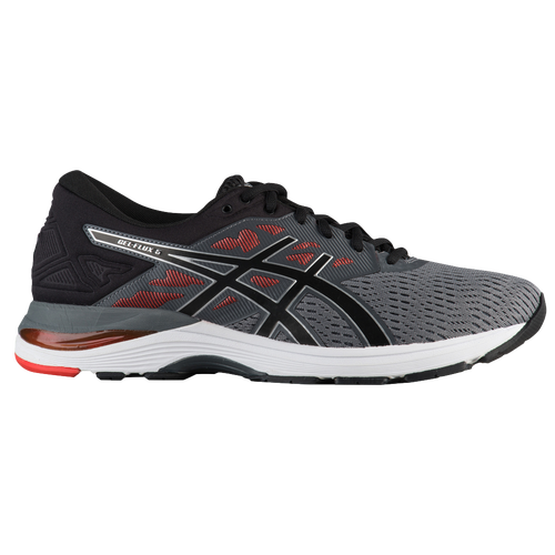 ASICS® GEL-Flux 5 - Men's - Running - Shoes - Carbon/Black/Cherry Tomato