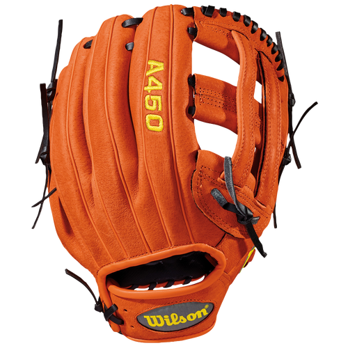 Wilson A450 Fielder's Glove Boys' Grade School Baseball Sport