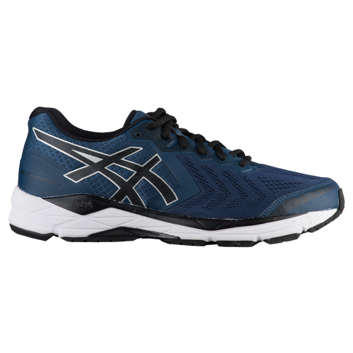 ASICS® GEL-Foundation 13 - Men's - Running - Shoes - Dark Blue/Black/White