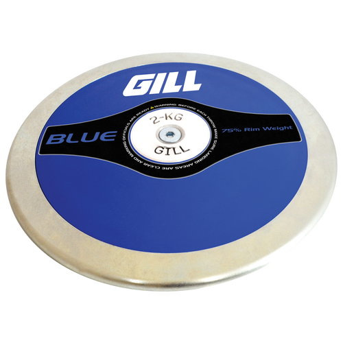 Gill Blue Discus Track & Field Sport Equipment