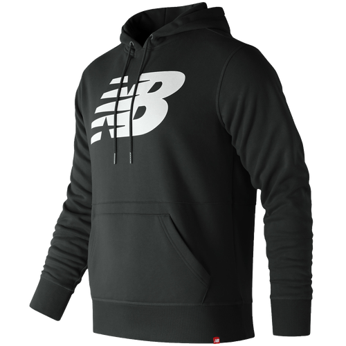 New Balance Essentials Pullover Hoodie - Men's - Casual - Clothing - Black