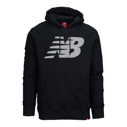 New Balance Essentials Reflective Pullover Hoodie - Men's - Casual ...