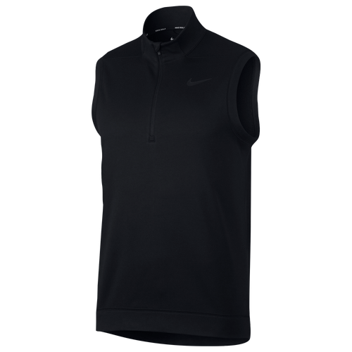 Nike Therma Repel Golf Vest Men's Golf Clothing Black/Black