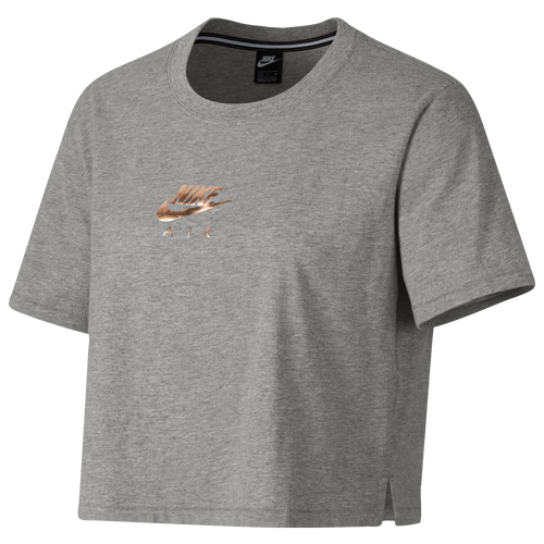 nike rose gold metallic pants