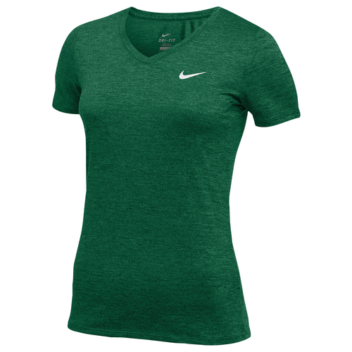 Nike Team Short Sleeve V-Neck Legend T-Shirt - Women's - Basketball ...