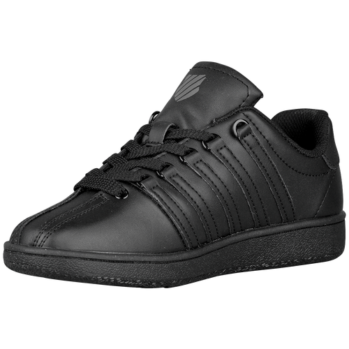 K Swiss Classic Boys Grade School Casual Shoes Black