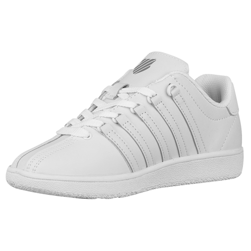 K-Swiss Classic - Boys' Grade School - Casual - Shoes - White