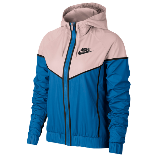 Nike Windrunner Jacket - Women's - Casual - Clothing - Signal Blue ...
