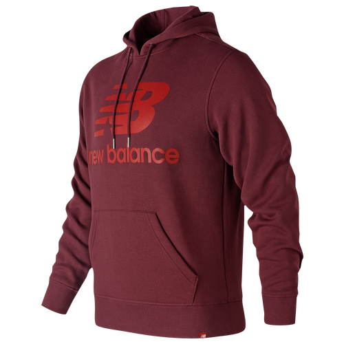 New Balance Essentials Brushed Pullover Hoodie - Men's - Casual ...