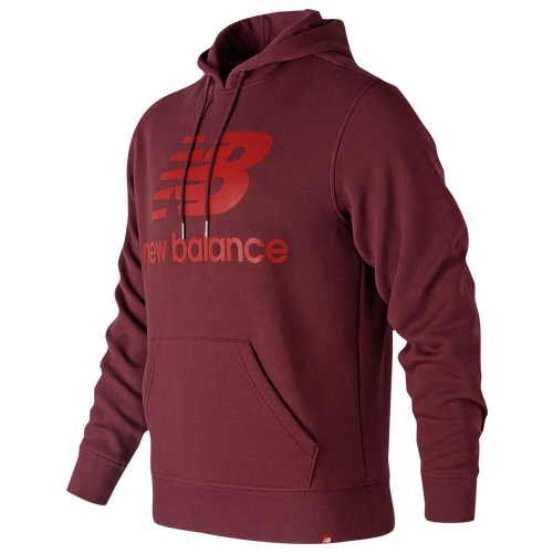 New Balance Essentials Brushed Pullover Hoodie Men's Casual