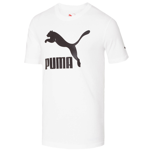 PUMA Archive Life T-Shirt - Men's - Casual - Clothing - White/Black