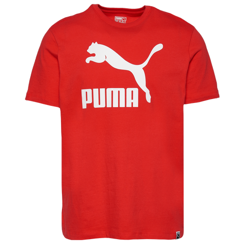 PUMA Archive Life T-Shirt - Men's - Casual - Clothing - High Risk Red