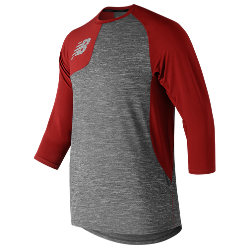 New Balance ASYM 2.0 Right Shirt 3/4 Sleeve - Men's - Baseball ...