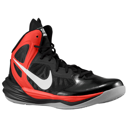 Nike Prime Hype DF - Men's - Basketball - Shoes - Black/University Red ...