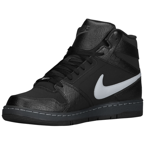 Nike Prestige IV High   Mens   Basketball   Shoes   Black/Wolf Grey