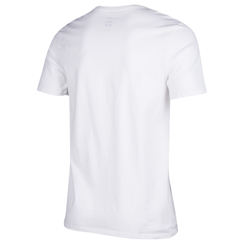 Jordan 23/7 Air T-Shirt - Men's - Basketball - Clothing - White/Black