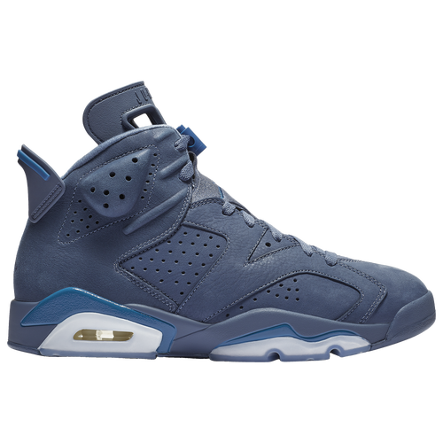 Jordan Retro 6 - Men's - Basketball - Shoes - Diffused Blue/Court Blue ...